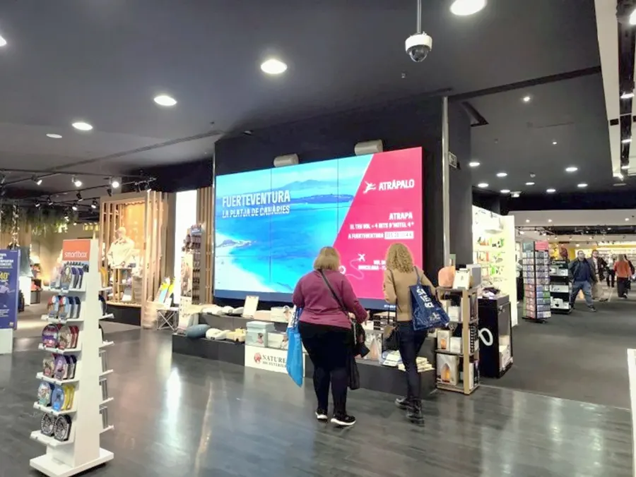Comercios y franquicias