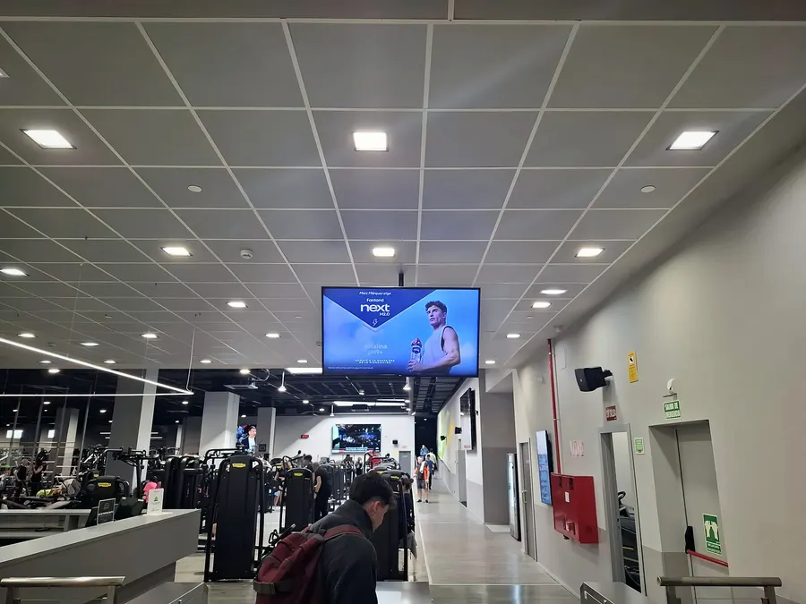 Gimnasios y ocio